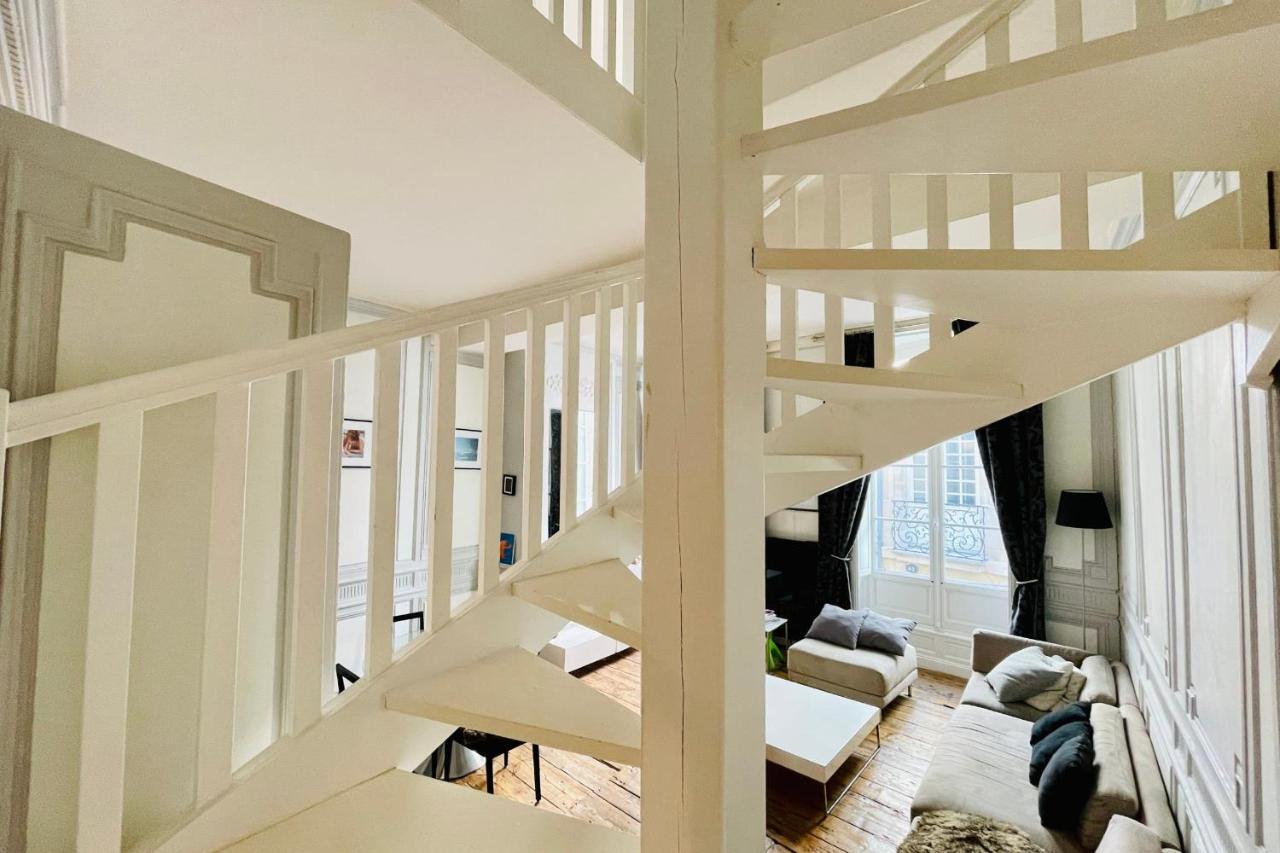 T4 Apartment In The Heart Of Old Bordeaux Close To All Amenities Luaran gambar