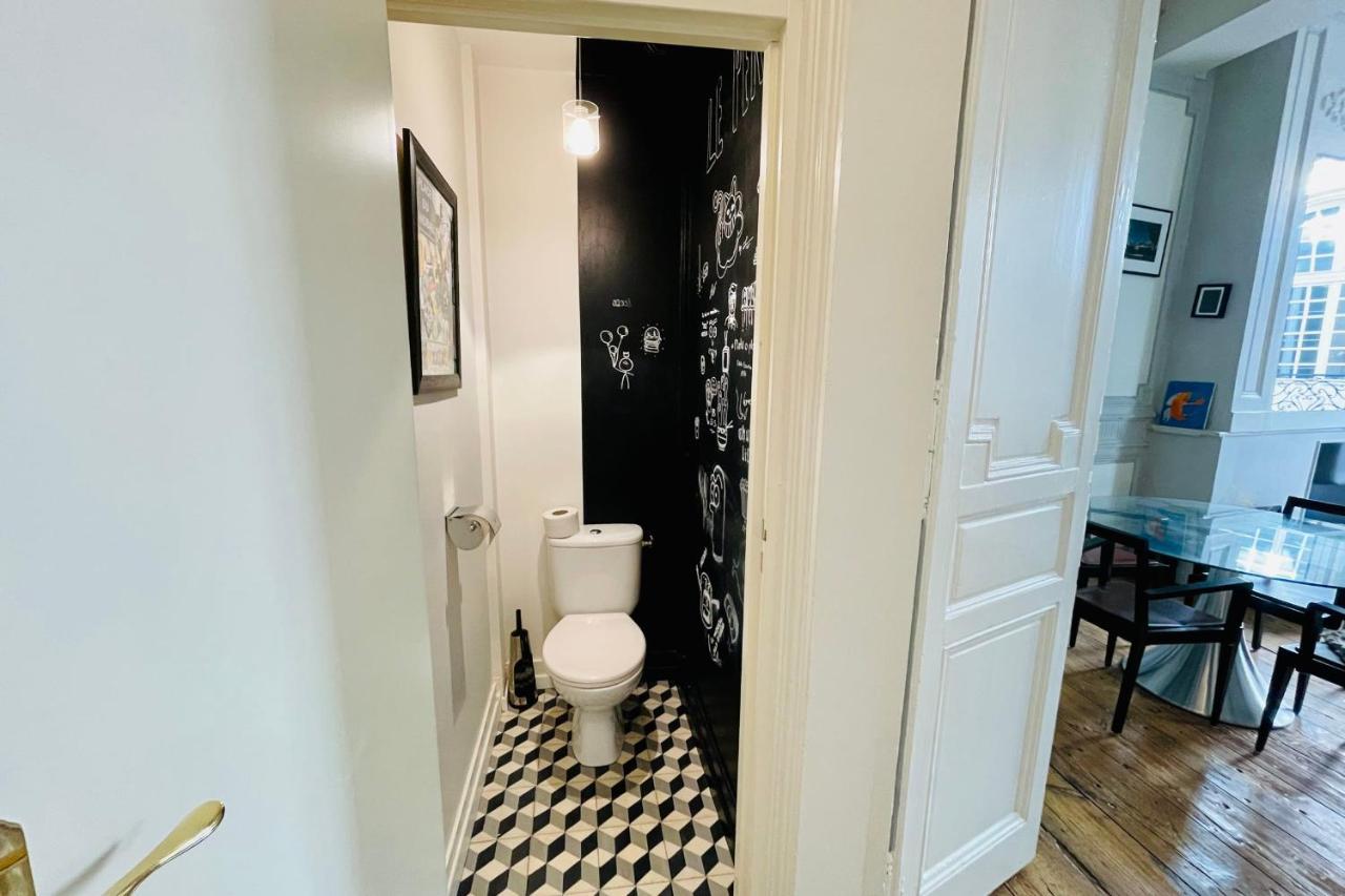 T4 Apartment In The Heart Of Old Bordeaux Close To All Amenities Luaran gambar