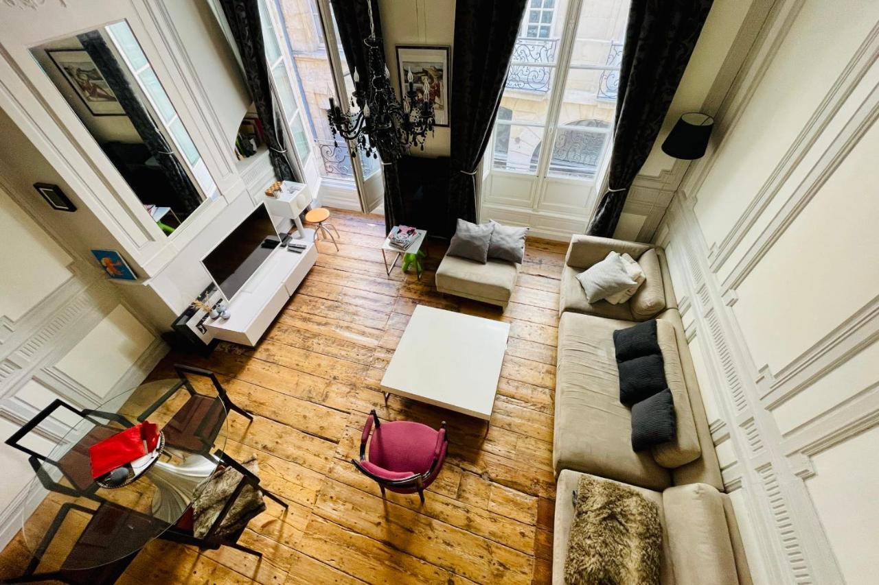 T4 Apartment In The Heart Of Old Bordeaux Close To All Amenities Luaran gambar