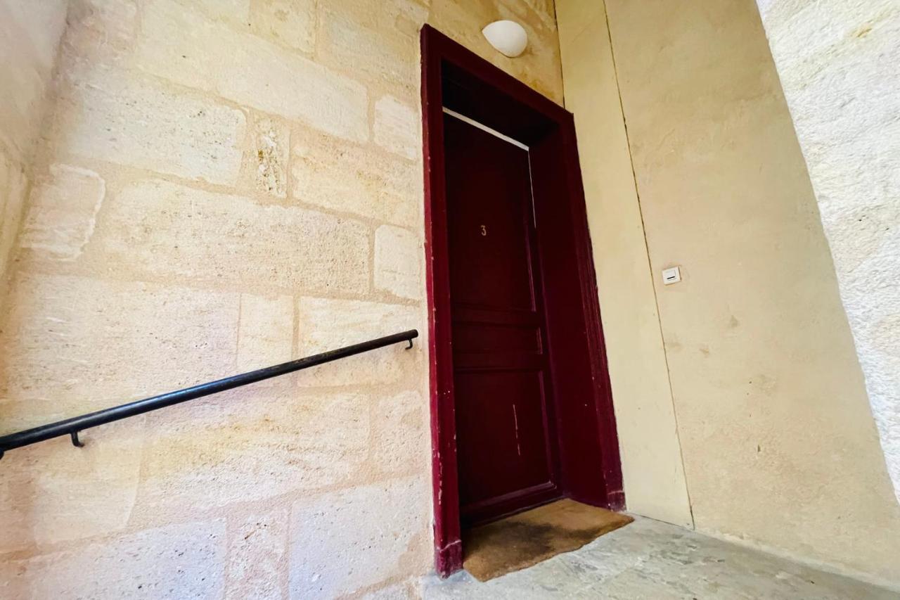 T4 Apartment In The Heart Of Old Bordeaux Close To All Amenities Luaran gambar