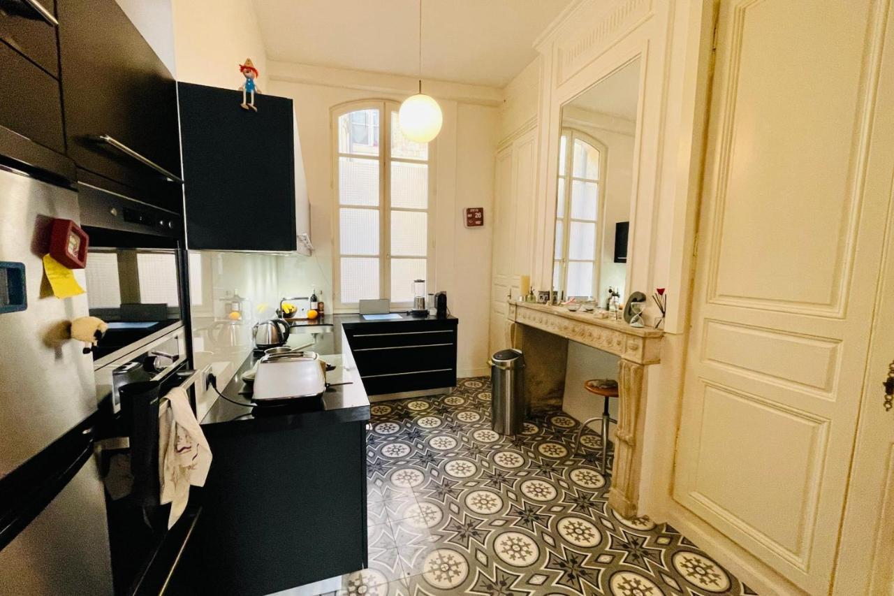 T4 Apartment In The Heart Of Old Bordeaux Close To All Amenities Luaran gambar