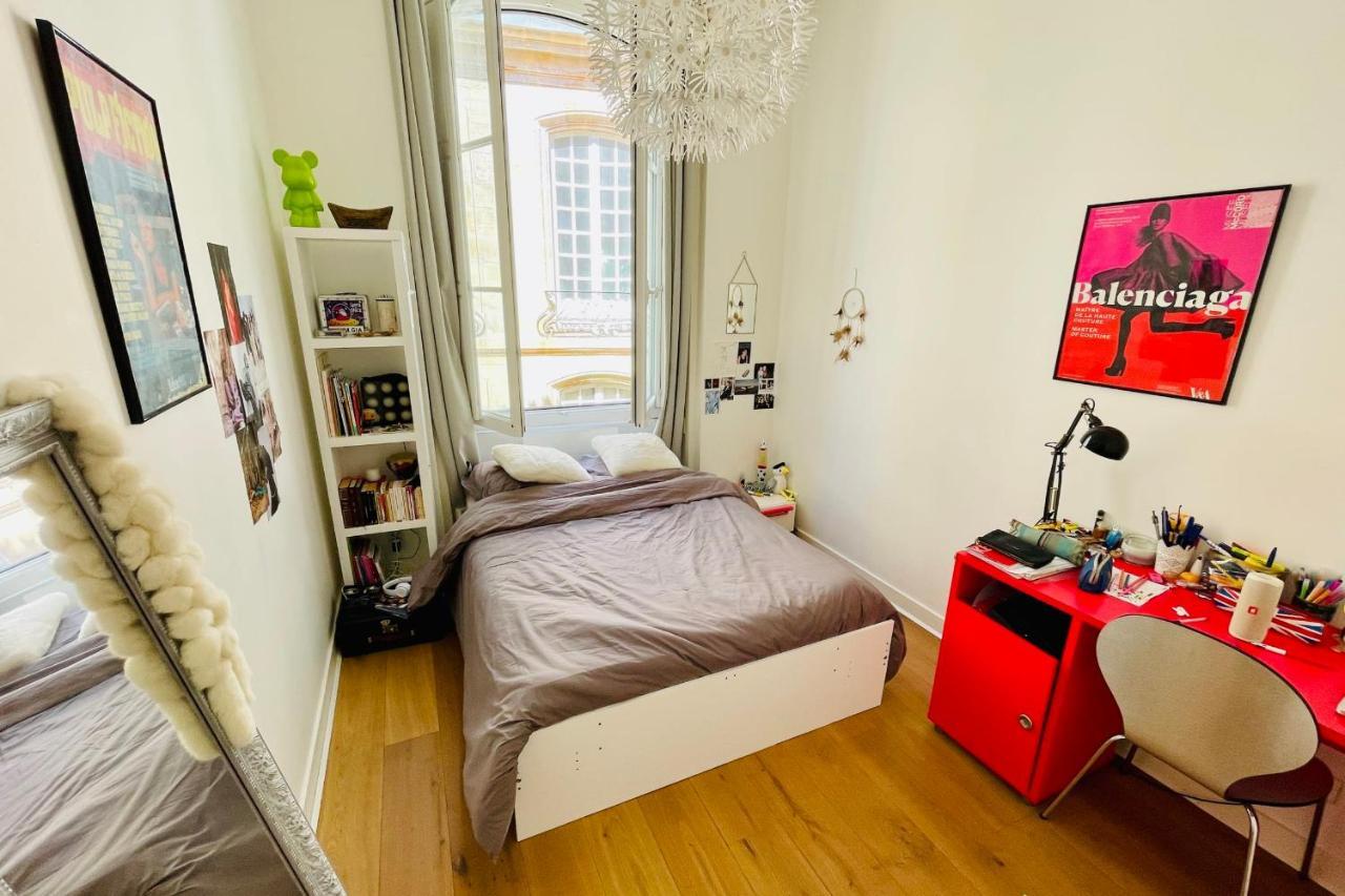 T4 Apartment In The Heart Of Old Bordeaux Close To All Amenities Luaran gambar